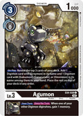 Agumon EX4 038 EX4-038 C (Alternative Being Booster) 