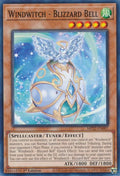Windwitch Blizzard Bell MP22-EN007 (2022 Tin of the Pharaoh's Gods)  - 1st Edition