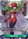Rosemon BT14-053 R (Blast Ace)  - Foil