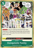Donquixote Family OP04-036 (Premium Booster -The Best-)  - Jolly Roger Foil