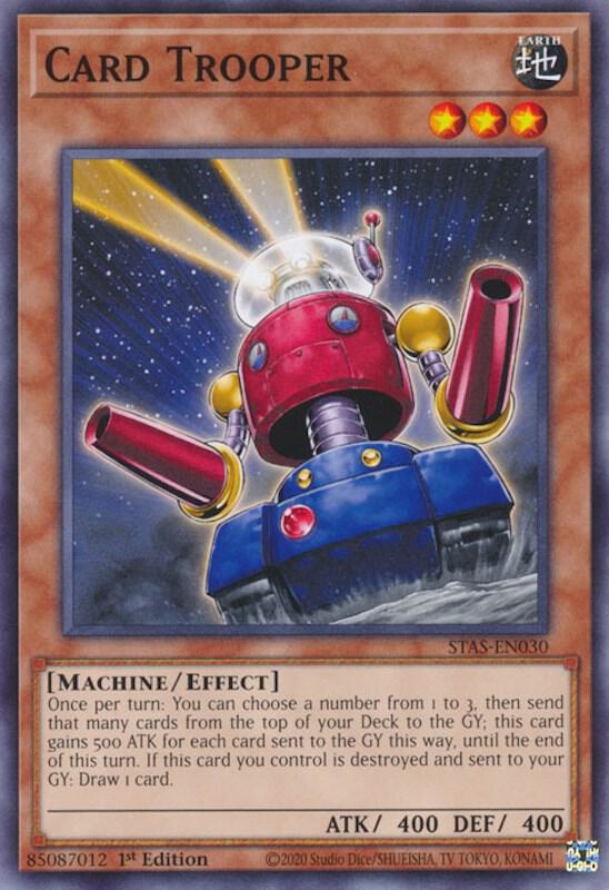 Card Trooper STAS-EN030 (2-Player Starter Set)  - 1st Edition