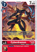 Cyberdramon BT21-024 U (World Convergence) 