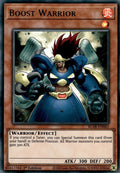 Boost Warrior BLAR-EN063 (Battles of Legend: Armageddon)  - 1st Edition