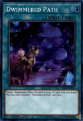 Dwimmered Path SR08-EN041 (Structure Deck: Order of the Spellcasters)  - 1st Edition