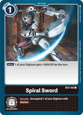 Spiral Sword BT2-103 C (Release Special Booster 1.0) 