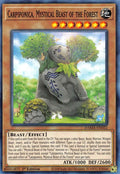 Carpiponica, Mystical Beast of the Forest DAMA-EN022 (Dawn of Majesty)  - 1st Edition