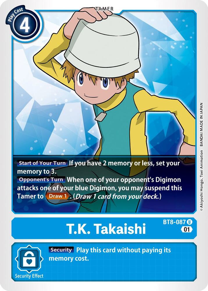TK Takaishi BT8-087 U (New Awakening) 
