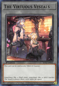 The Virtuous Vestals SDAZ-EN050 (Structure Deck: Albaz Strike)  - 1st Edition