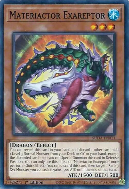 Materiactor Exareptor SUDA-EN011 (Supreme Darkness)  - 1st Edition