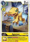 Agumon EX3-027 C (Draconic Roar) 