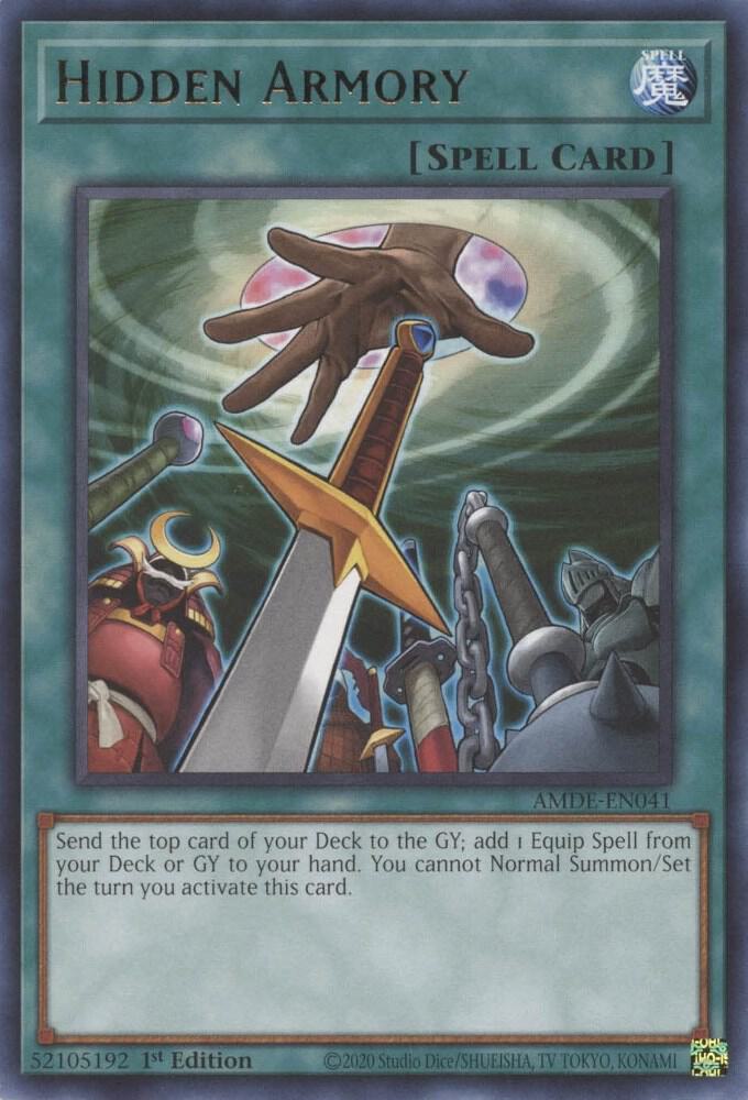 Hidden Armory AMDE-EN041 (Amazing Defenders)  - 1st Edition