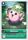 Motimon EX8-004 U (Chain of Liberation) 