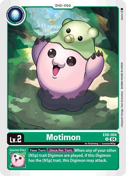 Motimon EX8-004 U (Chain of Liberation) 