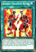 Armed Dragon Blitz BLVO-EN052 (Blazing Vortex)  - 1st Edition