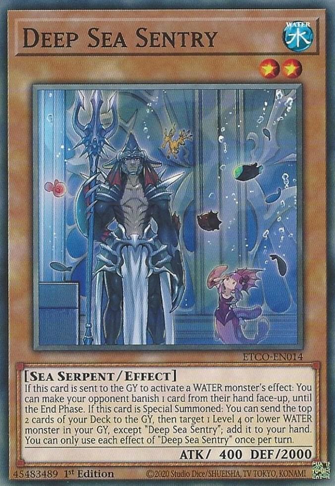 Deep Sea Sentry ETCO-EN014 (Eternity Code)  - 1st Edition