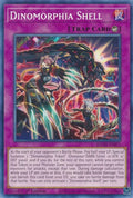 Dinomorphia Shell BACH-EN071 (Battle of Chaos)  - 1st Edition
