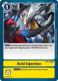 Acid Injection BT6-099 U (Double Diamond) 