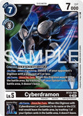 Cyberdramon BT23-055 R (Hackers' Slumber)  - Foil