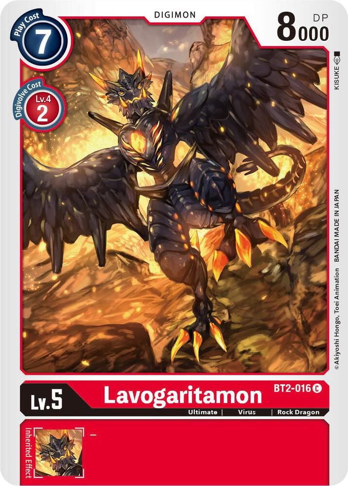 Lavogaritamon BT2-016 C (Release Special Booster 1.5) 