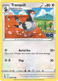 Tranquill 062/078 (Pokemon GO) 