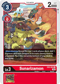 Sunarizamon EX3-003 C (Draconic Roar) 