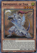 Swordsoul of Taia BODE-EN004 (Burst of Destiny)  - 1st Edition