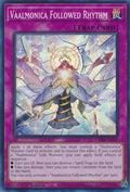 Vaalmonica Followed Rhythm VASM-EN039 (Valiant Smashers)  - 1st Edition