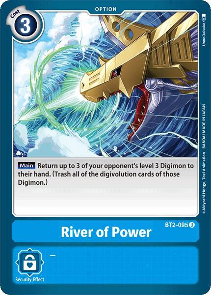 River of Power BT2-095 U (Release Special Booster 1.0) 