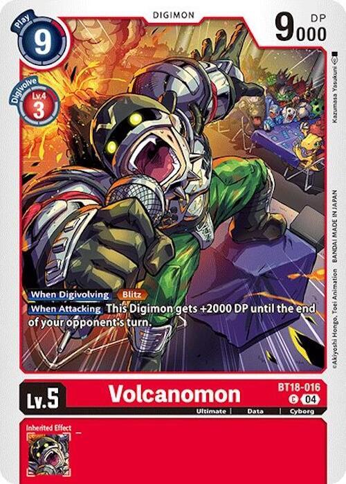 Volcanomon BT18-016 C (Release Special Booster 2.0) 