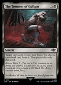 The Torment of Gollum 110 (Universes Beyond: The Lord of the Rings: Tales of Middle-earth) 