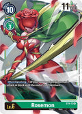 Rosemon ST4-12 R (Starter Deck 04: Giga Green) 