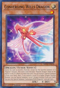 Converging Wills Dragon MP22-EN118 (2022 Tin of the Pharaoh's Gods)  - 1st Edition