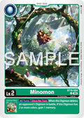 Minomon BT16-004 U (Beginning Observer) 