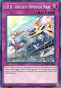 D.D.D. - Different Dimension Derby DAMA-EN085 (Dawn of Majesty)  - 1st Edition