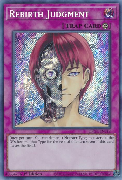 Rebirth Judgment BROL-EN012 (Brothers of Legend)  - 1st Edition