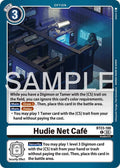 Hudie Net Cafe BT23-100 C (Hackers' Slumber) 