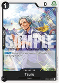 Tsuru (Reprint) OP02-106 (Premium Booster -The Best-) 