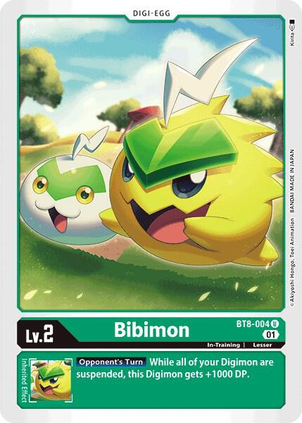 Bibimon BT8-004 U (New Awakening) 
