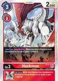 Huckmon ST12-04 R (Starter Deck 12: Jesmon)  - Foil
