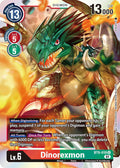 Dinorexmon BT9-018 R (X Record)  - Foil