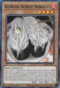 Gunkan Suship Shirauo BODE-EN023 (Burst of Destiny)  - 1st Edition