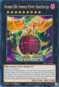 Number C88 Gimmick Puppet Disaster Leo LDS3-EN066 (Legendary Duelists: Season 3)  - 1st Edition