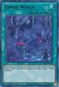 Zombie World GFP2-EN154 (Ghosts From the Past: The 2nd Haunting)  - 1st Edition
