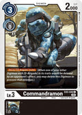 Commandramon EX3-046 C (Draconic Roar) 