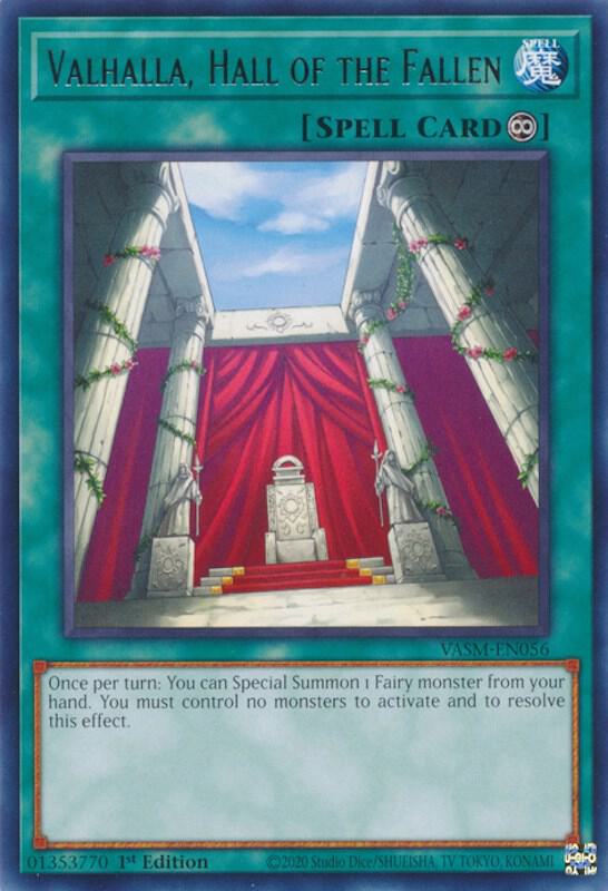 Valhalla, Hall of the Fallen VASM-EN056 (Valiant Smashers)  - 1st Edition