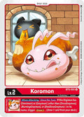 Koromon BT5-001 U (Battle of Omni) 