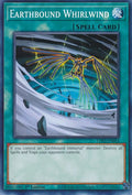 Earthbound Whirlwind LDS3-EN054 (Legendary Duelists: Season 3)  - 1st Edition