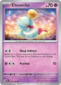 Chimecho 030/091 (SV: Paldean Fates) 