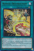 Runick Destruction MP23-EN243 (25th Anniversary Tin: Dueling Heroes Mega Pack)  - 1st Edition