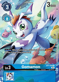 Gomamon Alternate Art BT7-018 U (Next Adventure)  - Foil
